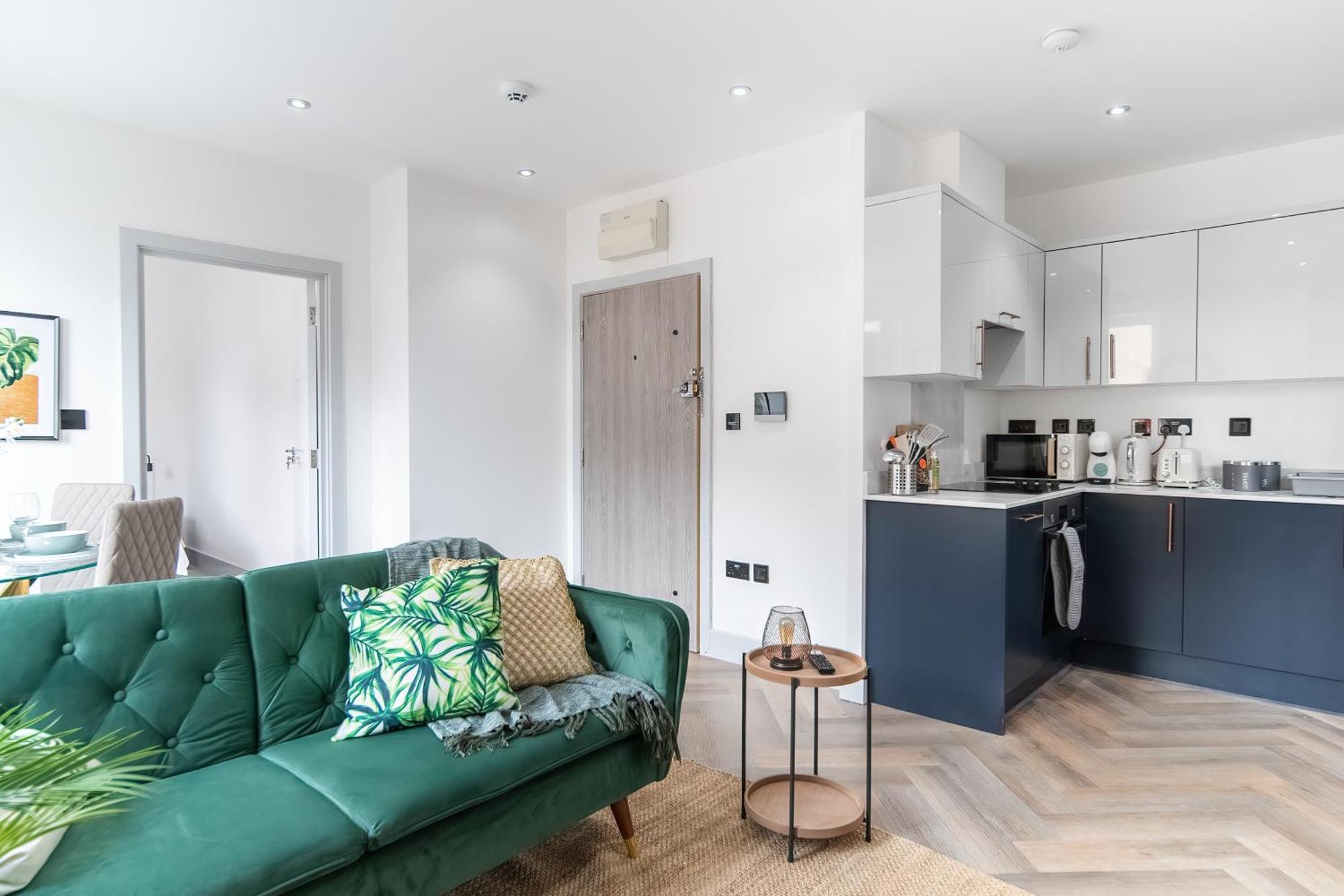Апартаменты London Road Romford Block Экстерьер фото
